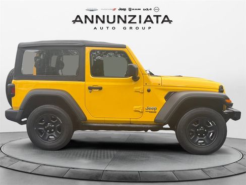 Certified 2020 Jeep Wrangler Sport image 6