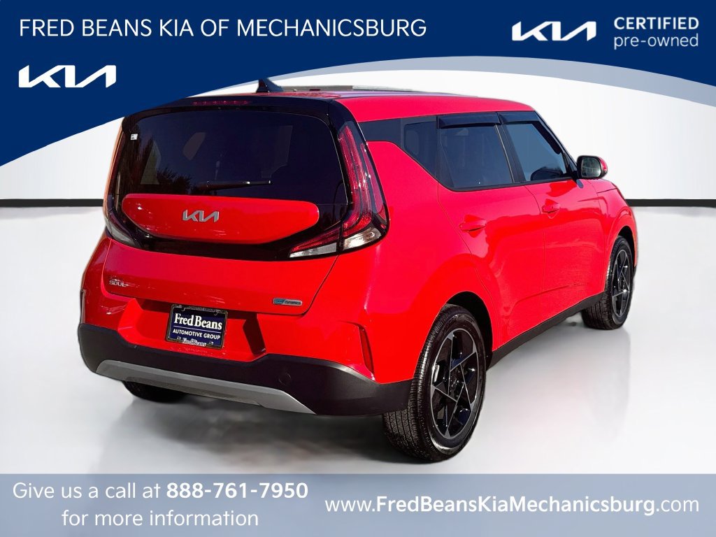 Certified 2025 Kia Soul EX FWD image 7