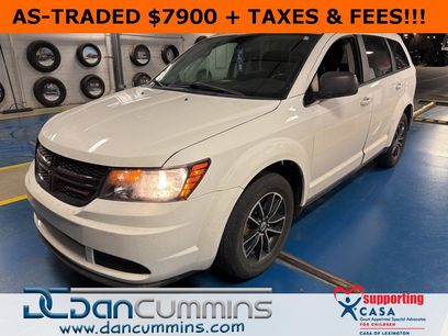 Used 2018 Dodge Journey SE w/ Popular Equipment Group