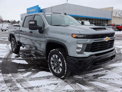New 2026 Chevrolet Silverado 2500 Custom w/ Custom Convenience Package image 2