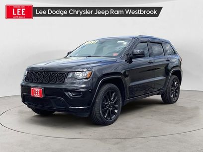 Used 2019 Jeep Grand Cherokee Altitude