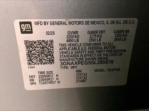 Used 2025 Chevrolet Equinox LT AWD/4WD image 31