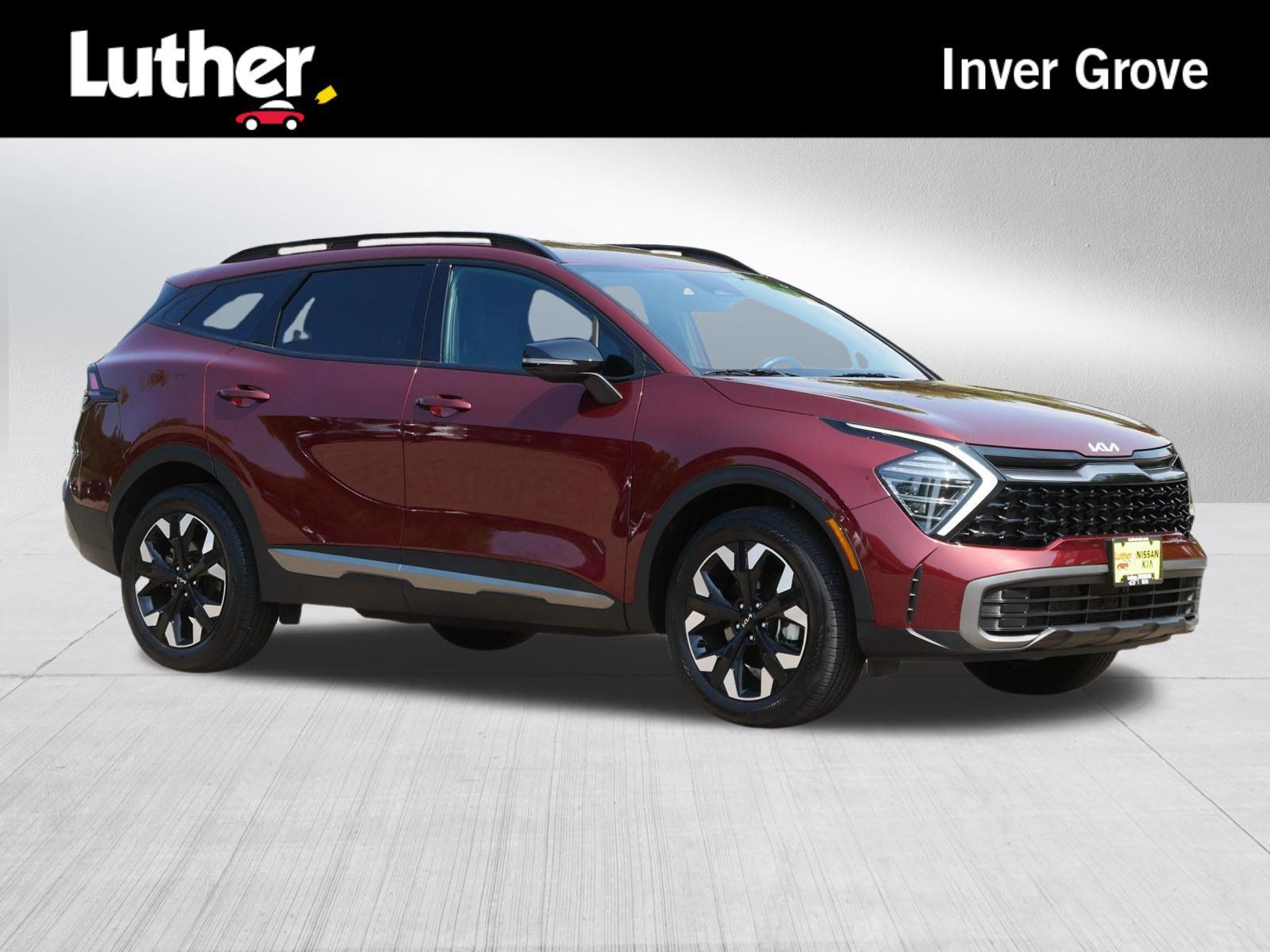 Certified 2024 Kia Sportage X-Line AWD/4WD image 1