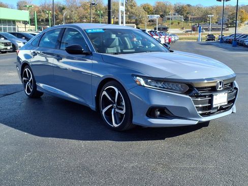 Certified 2022 Honda Accord Sport Special Edition image 10