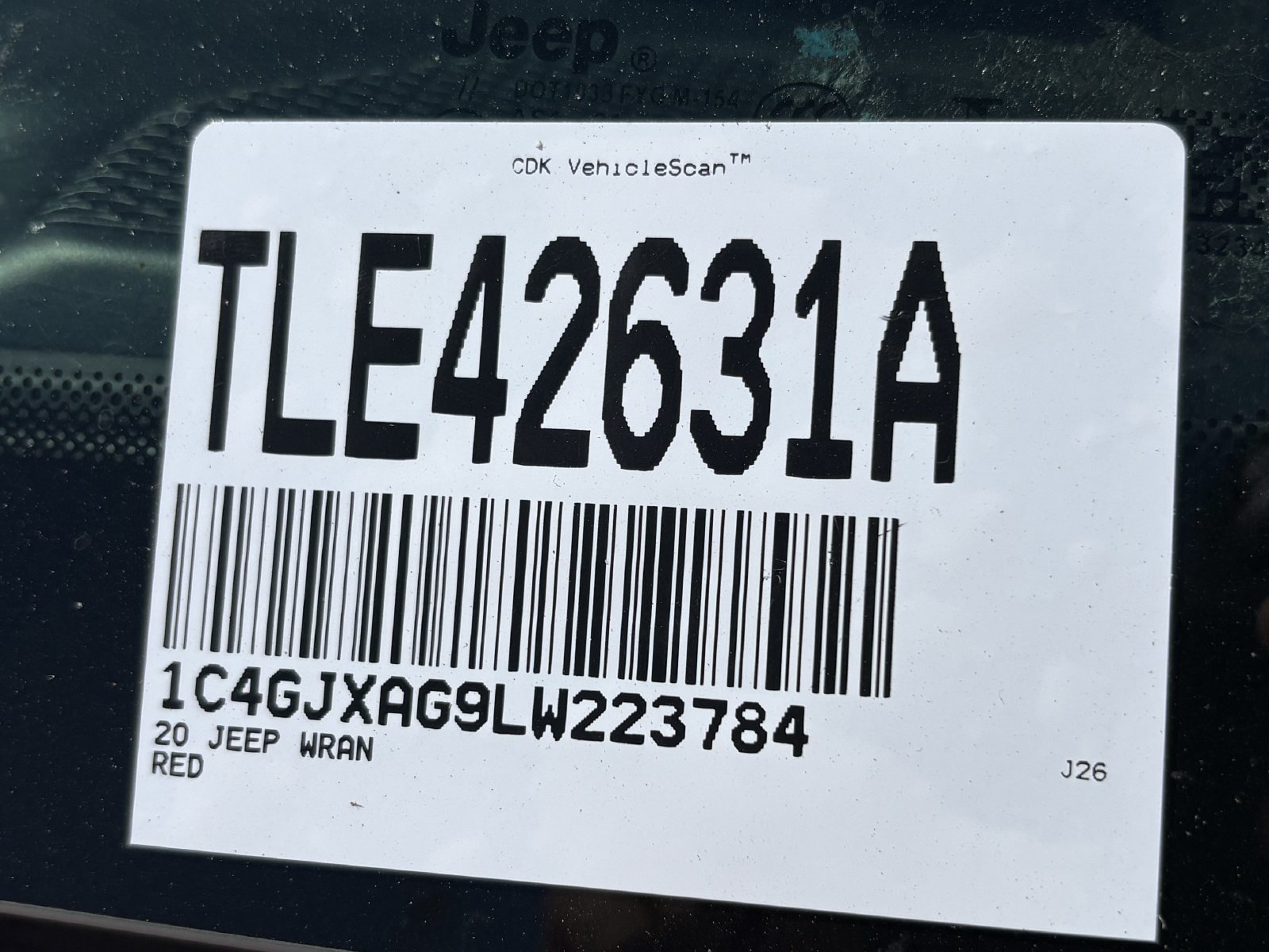 Used 2020 Jeep Wrangler Sport AWD/4WD image 6