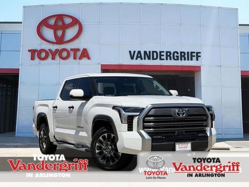 Used 2023 Toyota Tundra Limited w/ Power Package RWD image 1