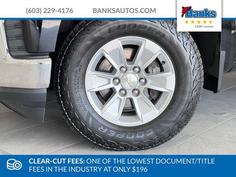 Certified 2021 Chevrolet Silverado 1500 LT AWD/4WD image 4