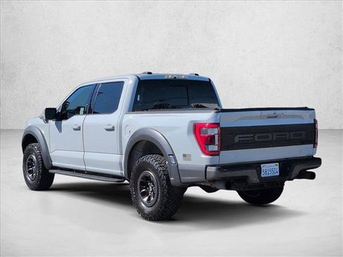 Used 2023 Ford F150 Raptor w/ Blue Interior Package AWD/4WD image 8