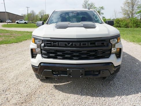 New 2026 Chevrolet Silverado 1500 Custom Trail Boss w/ Dark Appearance Package AWD/4WD image 11