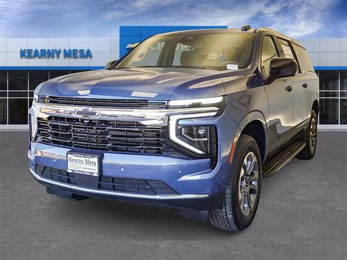 New 2026 Chevrolet Suburban LS w/ LPO, Dark Essentials Package image 3