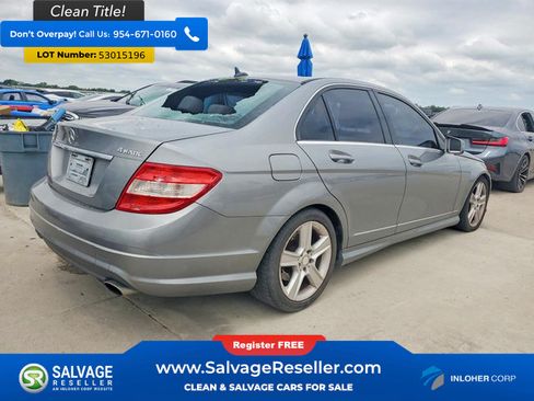 Used 2011 Mercedes-Benz C 300 4MATIC Sedan image 4