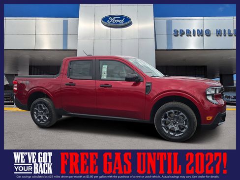 New 2025 Ford Maverick XLT w/ XLT Luxury Package AWD/4WD image 1