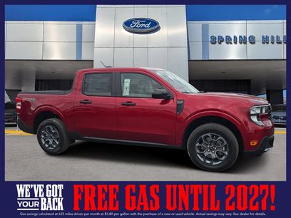 New 2025 Ford Maverick XLT w/ XLT Luxury Package