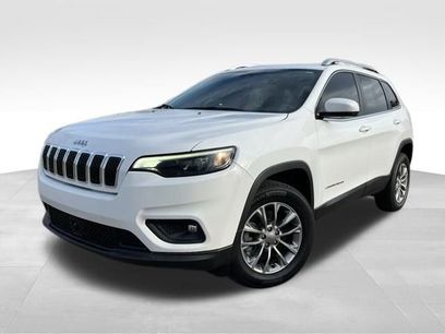 Used 2021 Jeep Cherokee Latitude Lux