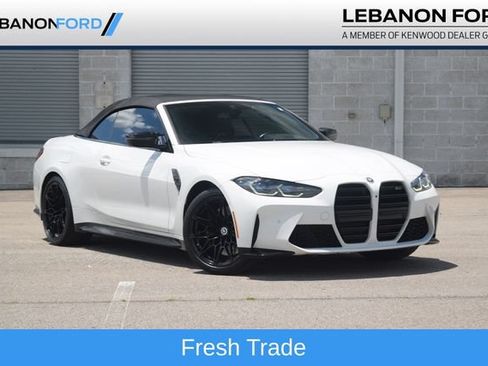Used 2022 BMW M4 xDrive Competition w/ Executive Package AWD/4WD image 1