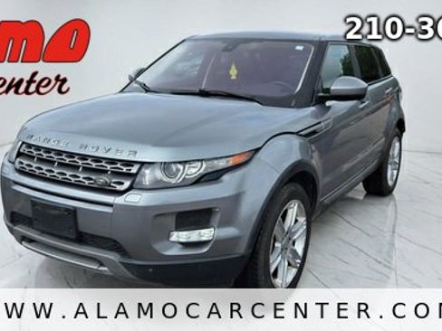 Used 2015 Land Rover Range Rover Evoque Pure Plus image 1