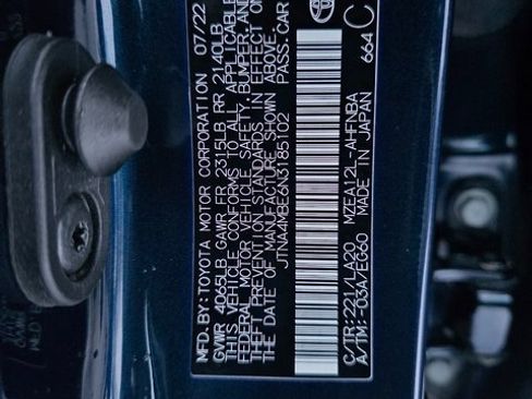 Used 2022 Toyota Corolla XSE image 26