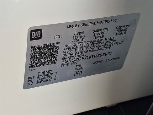 New 2026 GMC Yukon XL Elevation image 18