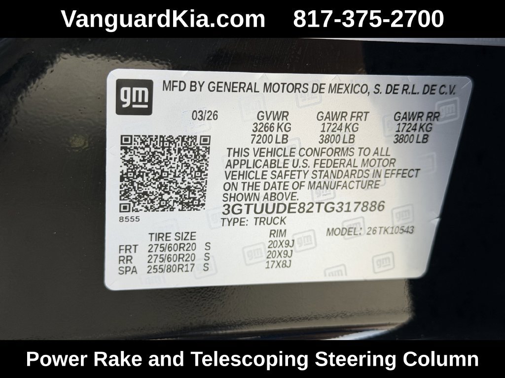Used 2026 GMC Sierra 1500 SLT AWD/4WD image 37