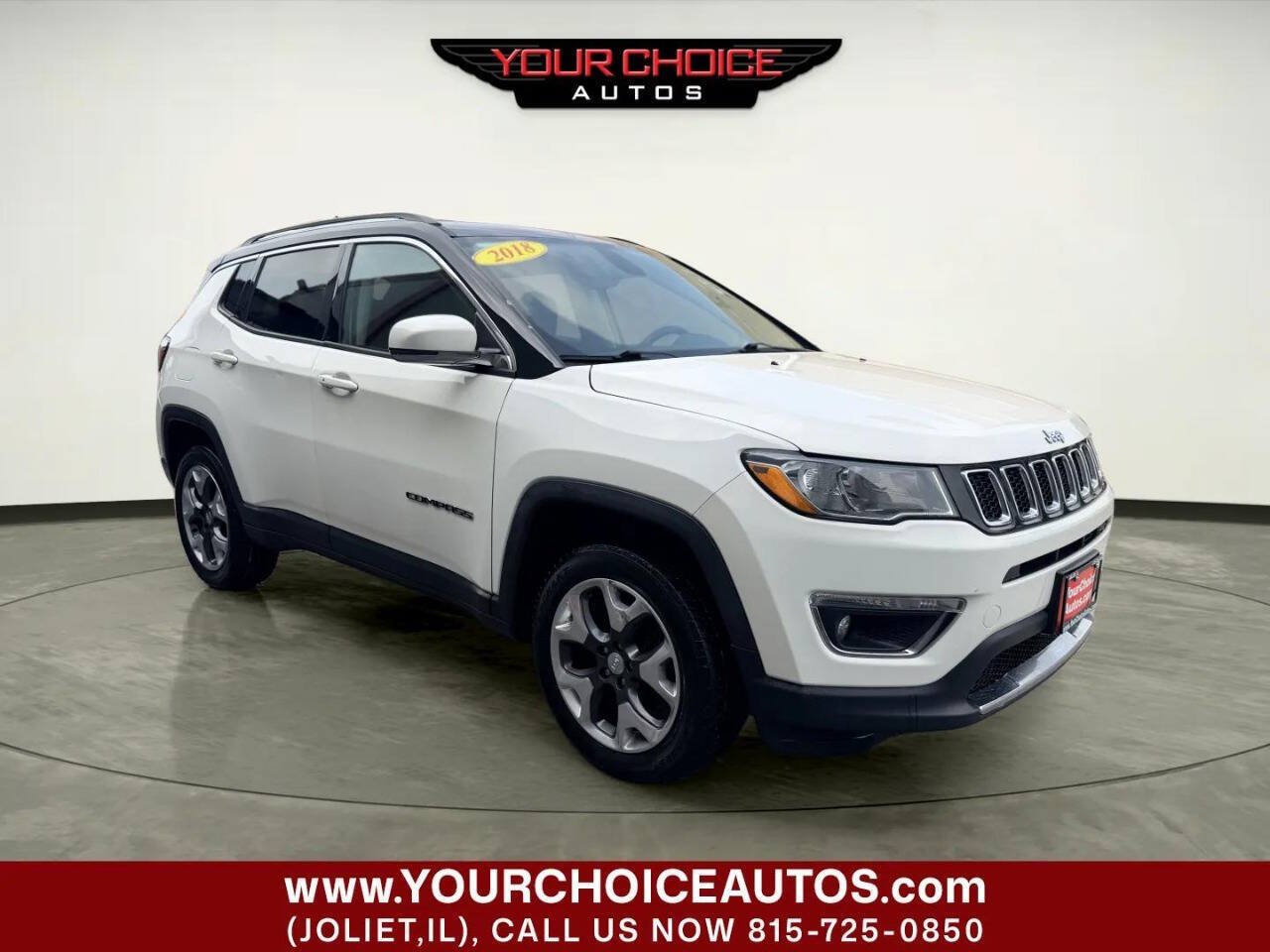 Used 2018 Jeep Compass Limited w/ Navigation Group AWD/4WD image 8