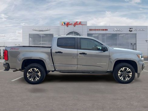 Used 2021 Chevrolet Colorado Z71 RWD image 6