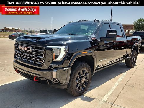Used 2024 GMC Sierra 2500 AT4 w/ AT4 Premium Plus Package AWD/4WD image 1