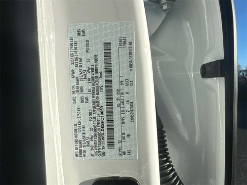 New 2025 Ford F150 XLT w/ Equipment Group 302A MID image 19