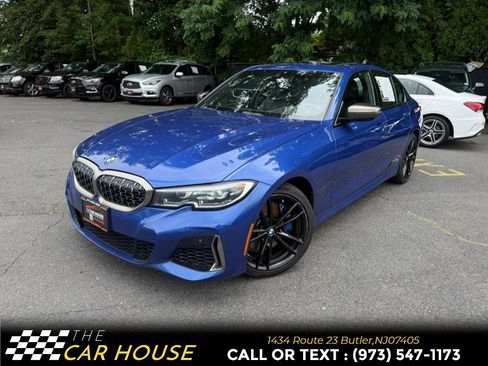 Used 2020 BMW M340i xDrive w/ Parking Assistance Package AWD/4WD image 1