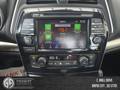 Used 2023 Nissan Maxima SV w/ Floor Mat Group image 13