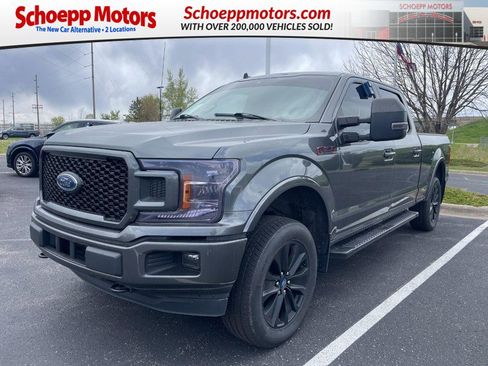 Used 2020 Ford F150 XLT w/ Equipment Group 302A Luxury AWD/4WD image 1