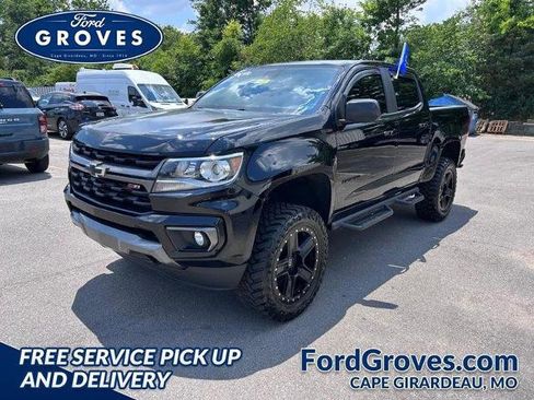 Used 2021 Chevrolet Colorado Z71 w/ Safety Package image 1