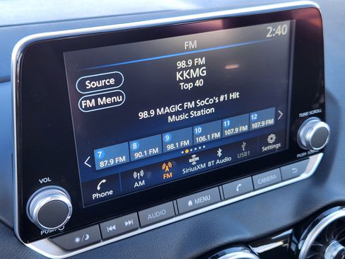 New 2025 Nissan Sentra SV w/ All-Weather Package image 17