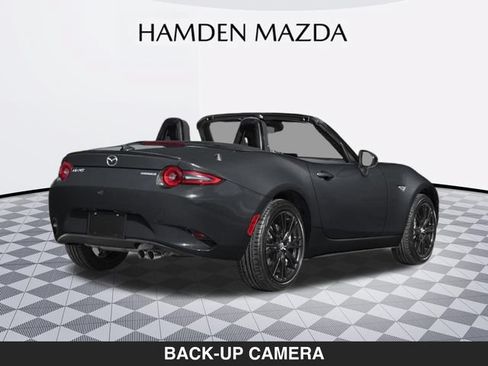 New 2026 MAZDA MX-5 Miata Club w/ Weather Package RWD image 2