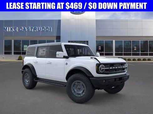 New 2025 Ford Bronco Outer Banks w/ Sasquatch Package image 7