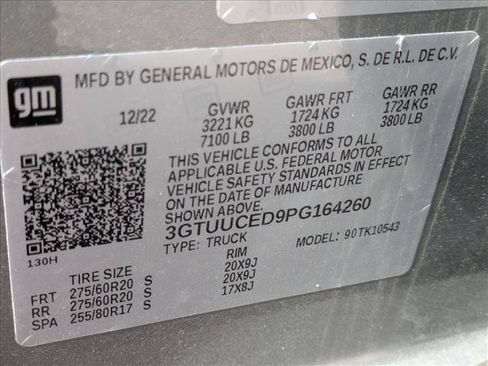 Used 2023 GMC Sierra 1500 Elevation AWD/4WD image 25