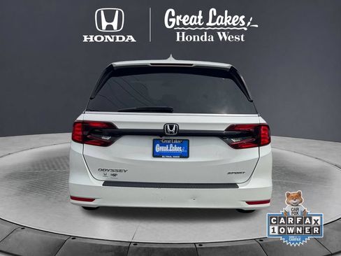 Certified 2024 Honda Odyssey Sport image 4