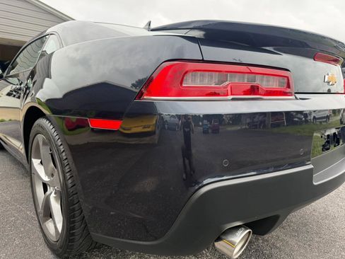 Used 2014 Chevrolet Camaro SS w/ RS Package RWD image 11