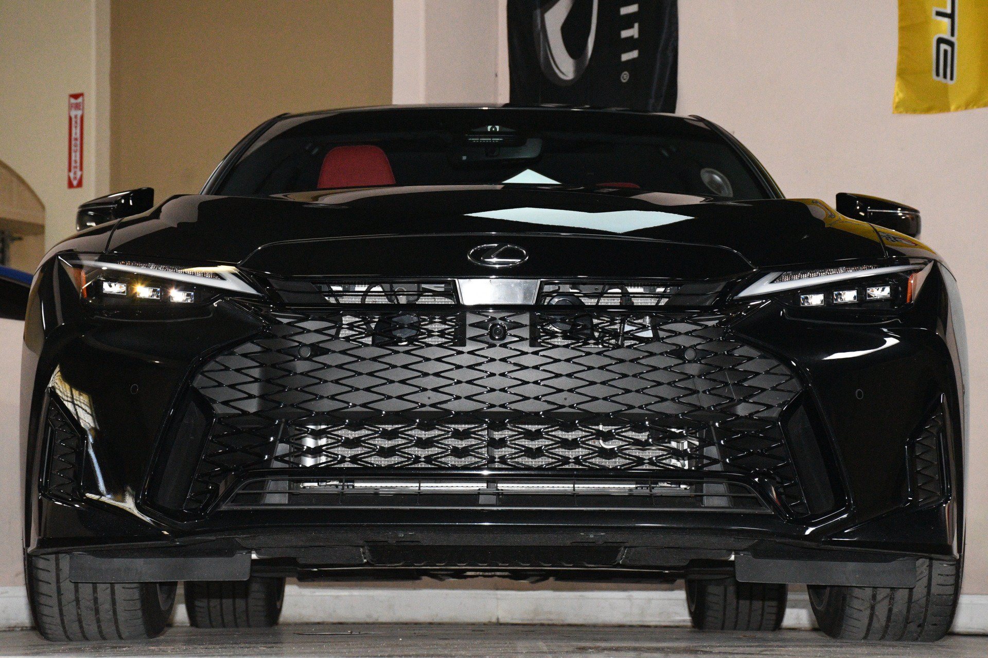 Used 2026 Lexus IS 350 F Sport w/ Technology Package RWD image 81