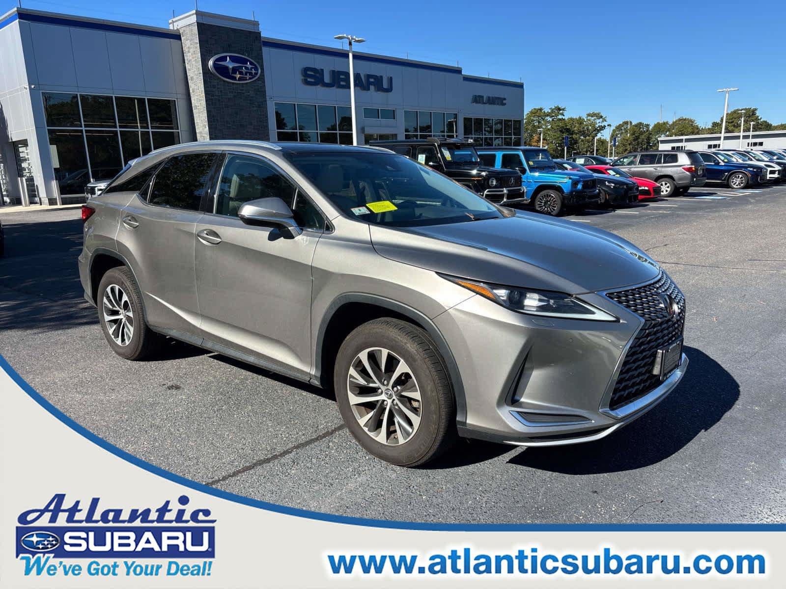 Used 2020 Lexus RX 350 AWD w/ Premium Package image 1