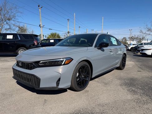 New 2026 Honda Civic Sport image 3