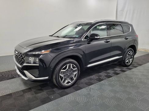 Used 2021 Hyundai Santa Fe Calligraphy AWD/4WD image 2