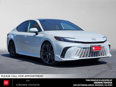Used 2025 Toyota Camry XSE