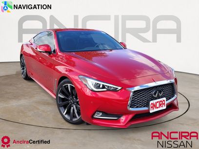Used 2022 INFINITI Q60 3.0t Luxe w/ Essential Package