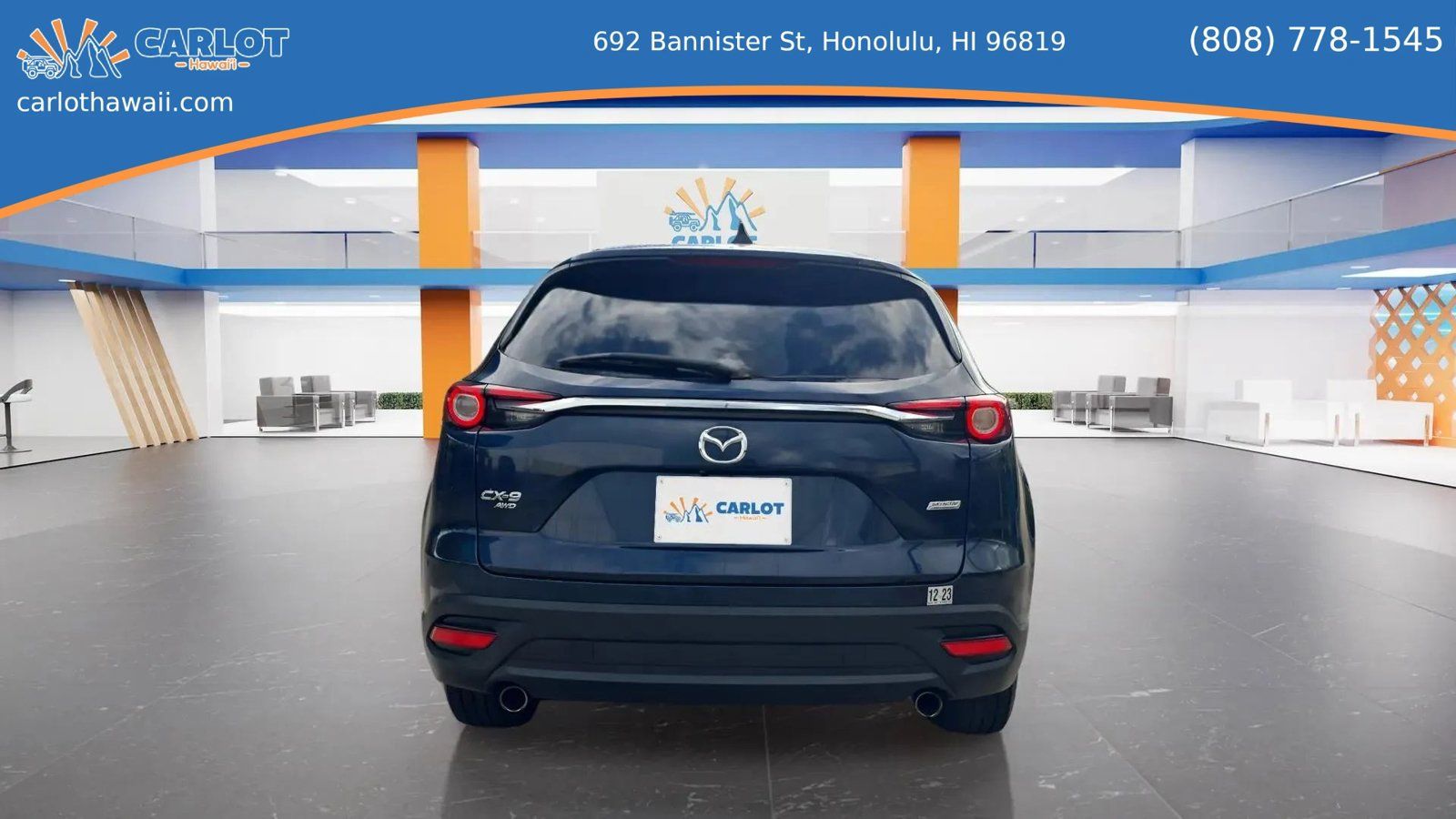 Used 2016 MAZDA CX-9 Sport AWD/4WD image 7