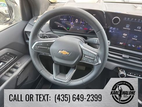 Used 2025 Chevrolet Silverado EV LT w/ LPO, Dark Package Plus image 16