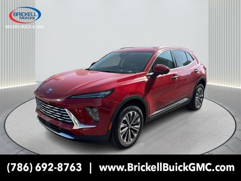New 2025 Buick Envision Preferred image 1