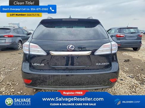 Used 2010 Lexus RX 450h AWD image 8