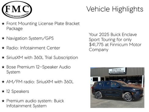 Used 2025 Buick Enclave Sport Touring image 10