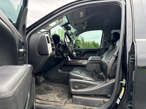 Used 2015 GMC Sierra 2500 SLT w/ Duramax Plus Package AWD/4WD image 8
