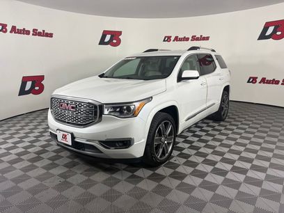 Used 2019 GMC Acadia Denali w/ Technology Package